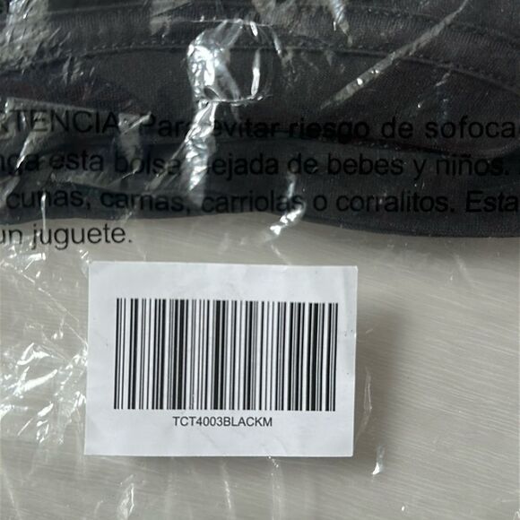 True Classic Classic Crew Neck Tee Black Medium New Without Tags - Picture 4 of 4